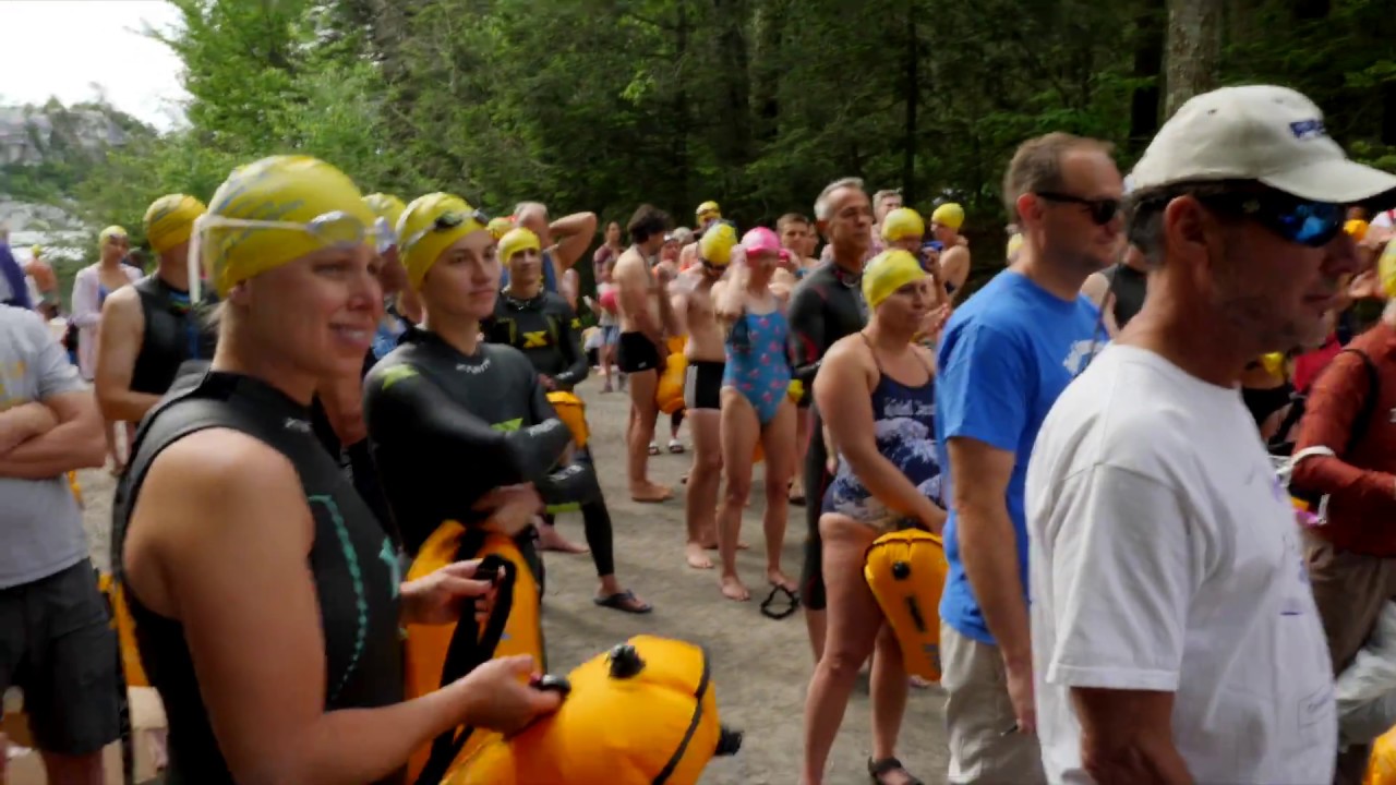 Terry Laughlin Memorial Swim - Interviews with Family and Friends