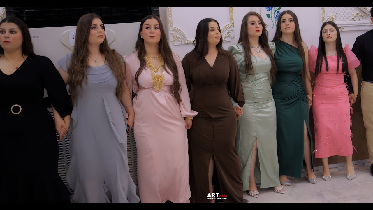 ART VIDEO | Dawet | Rayan & Adera  -07- (4K) Mahir Kurdi