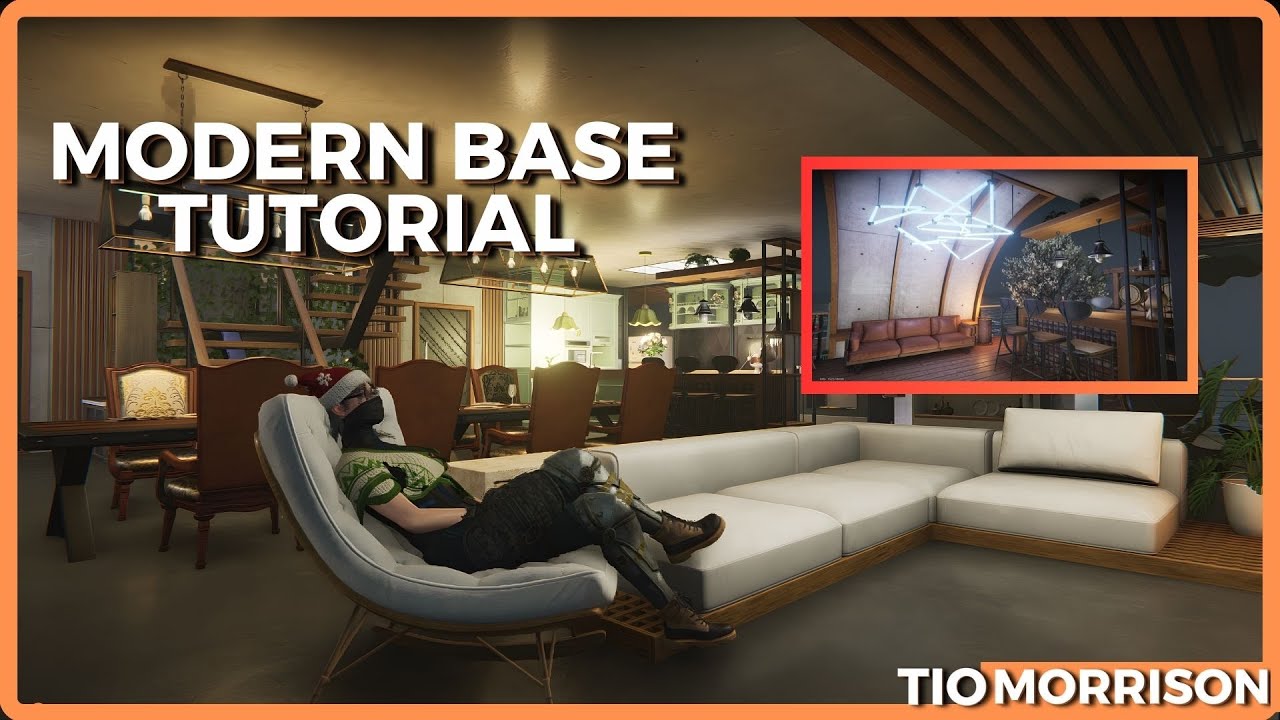 MODERN BASE BUILD TUTORIAL -ONCE HUMAN