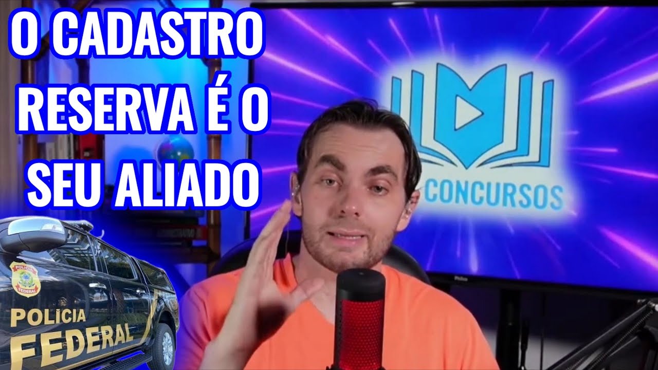 CONCURSO PF|VAI CHAMAR TODOS!