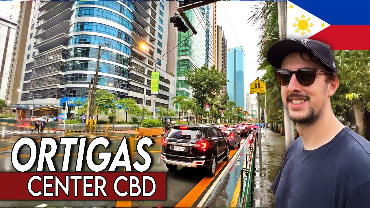 The Most Underrated CBD in Manila | Ortigas Center, Philippines 🇵🇭