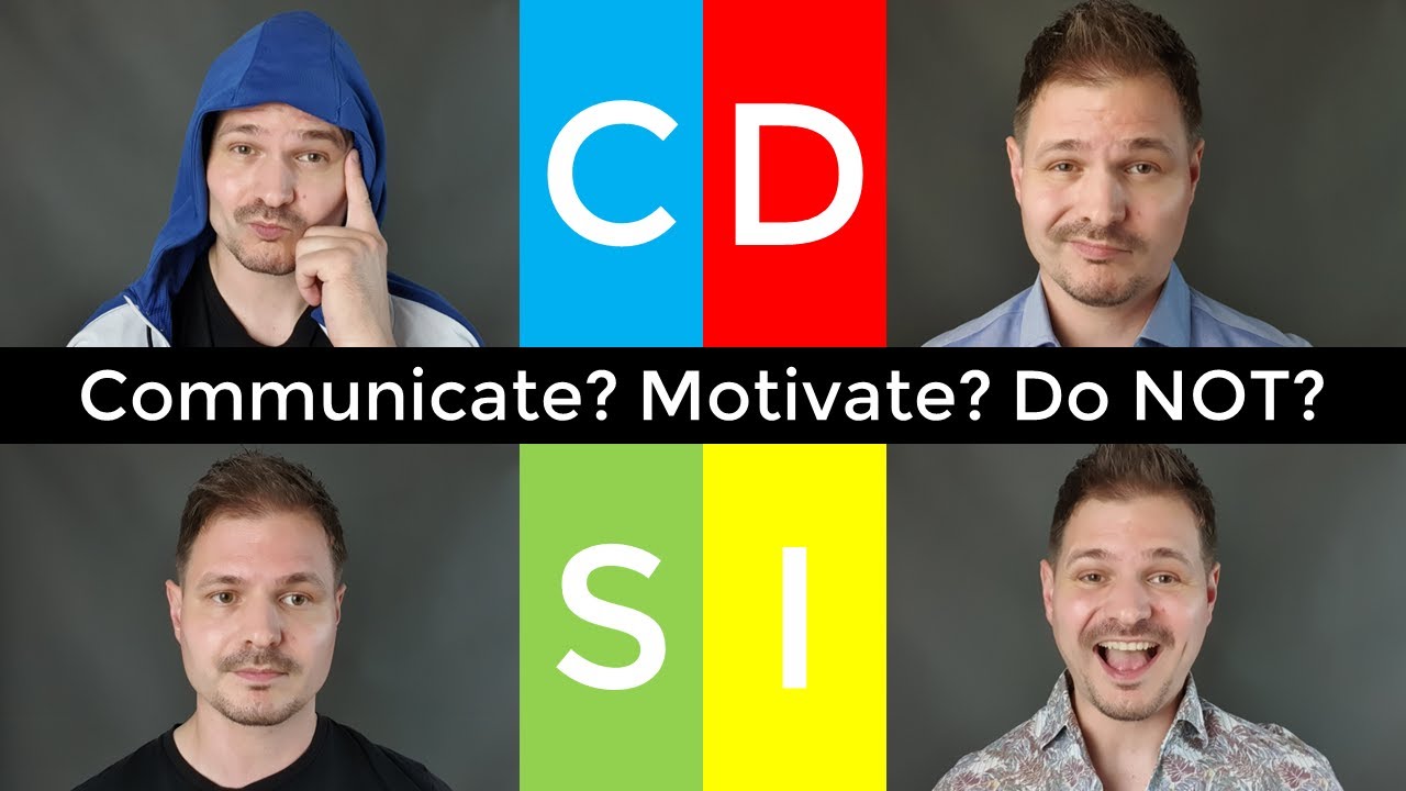The Four DISC Types and How to Deal with Them