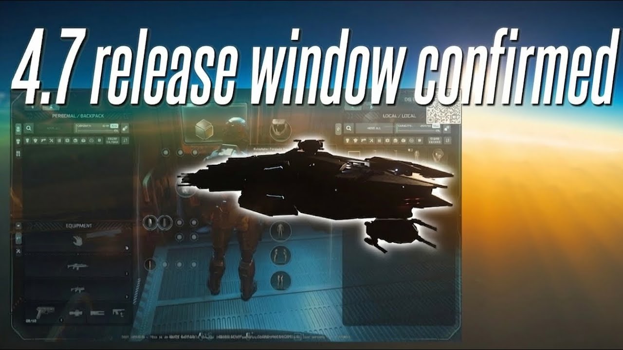 Star Citizen 4.7 is CHANGING Everything! Inventory, Crafting & Armor Rework