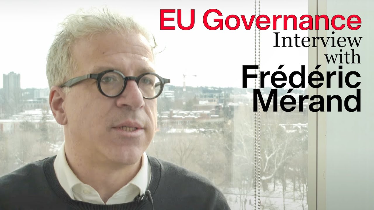 EU Foreign, Security and Defence Policies: Interview with Fr&eacute;d&eacute;ric M&eacute;rand