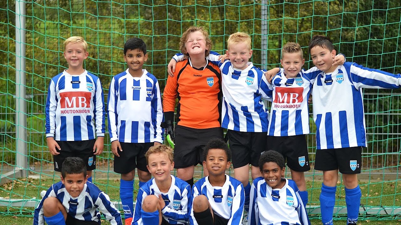 SV Diemen JO9-3 goals en hoogtepunten 2016-12-03