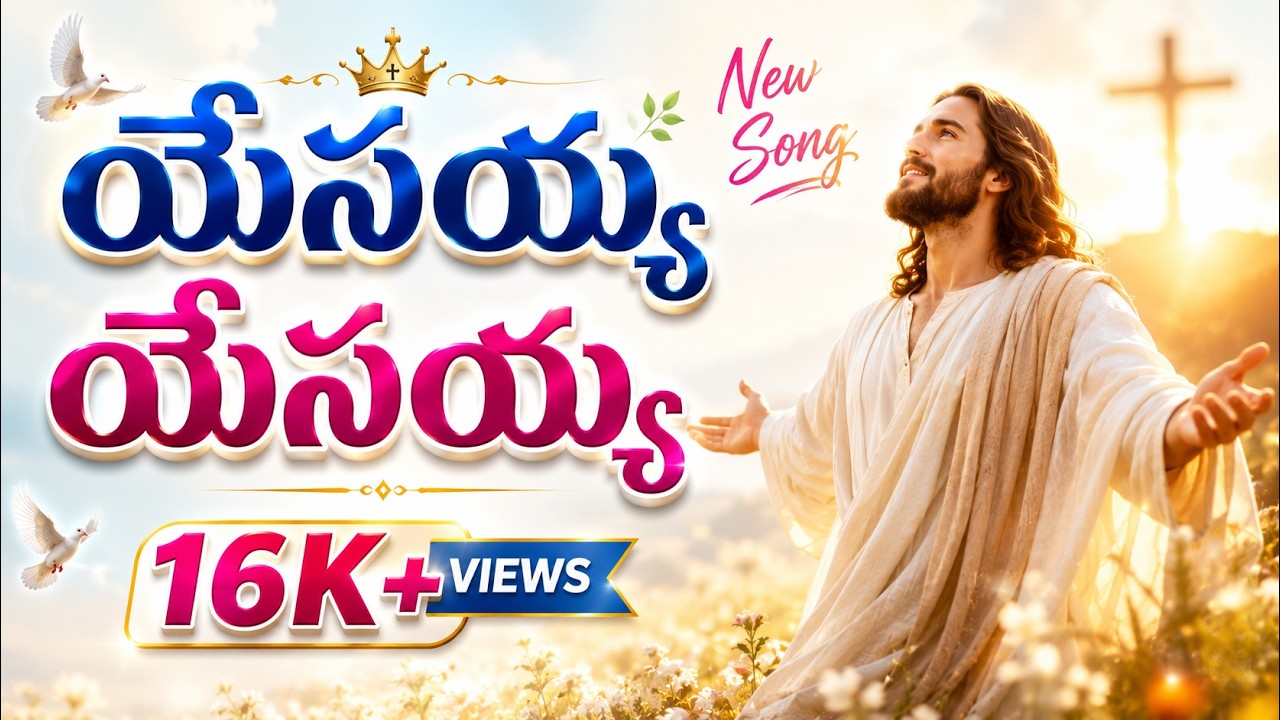 ✝️యేసయ్య యేసయ్య | NEW CHRISTMAS SONG TELUGU 2025-26 🎅 🎄 #christmas2025 #jesusbirth