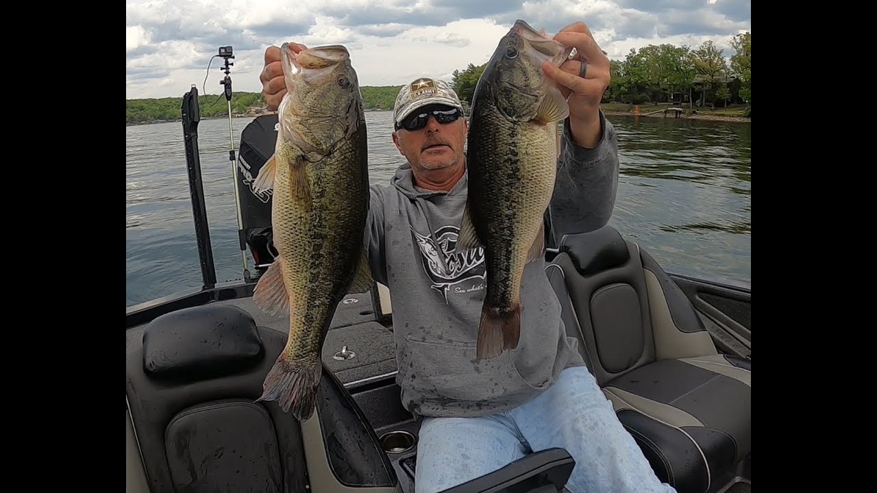 Lake Ozark - April Bedding Bass