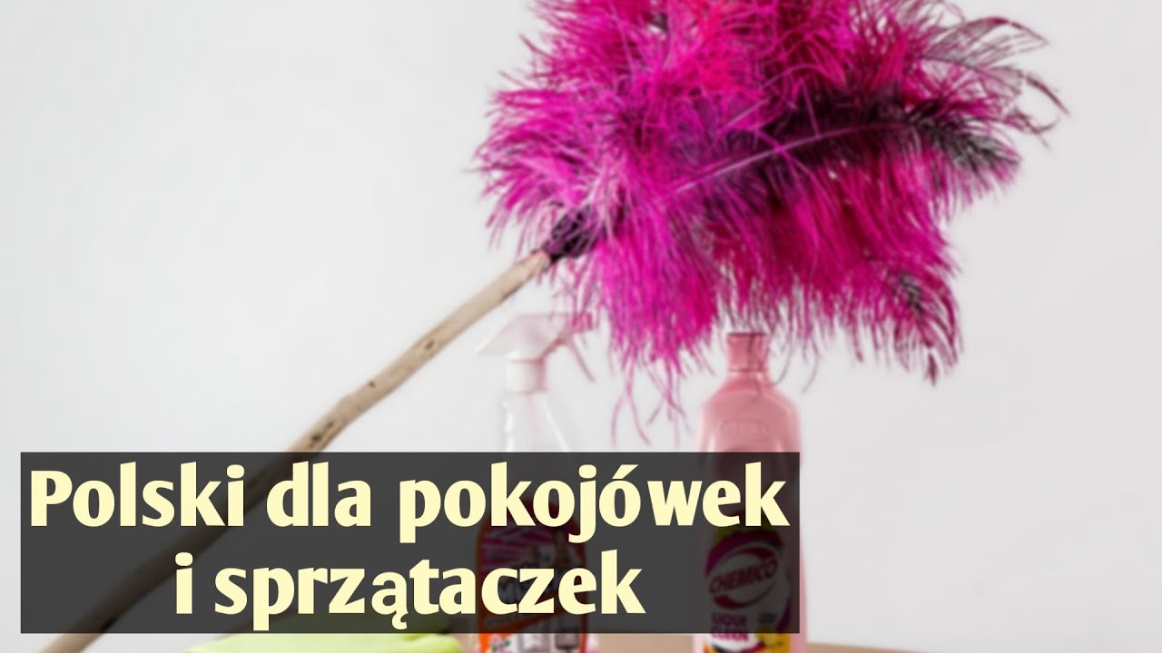 Польский язык для горничных и уборщиц, часть 1