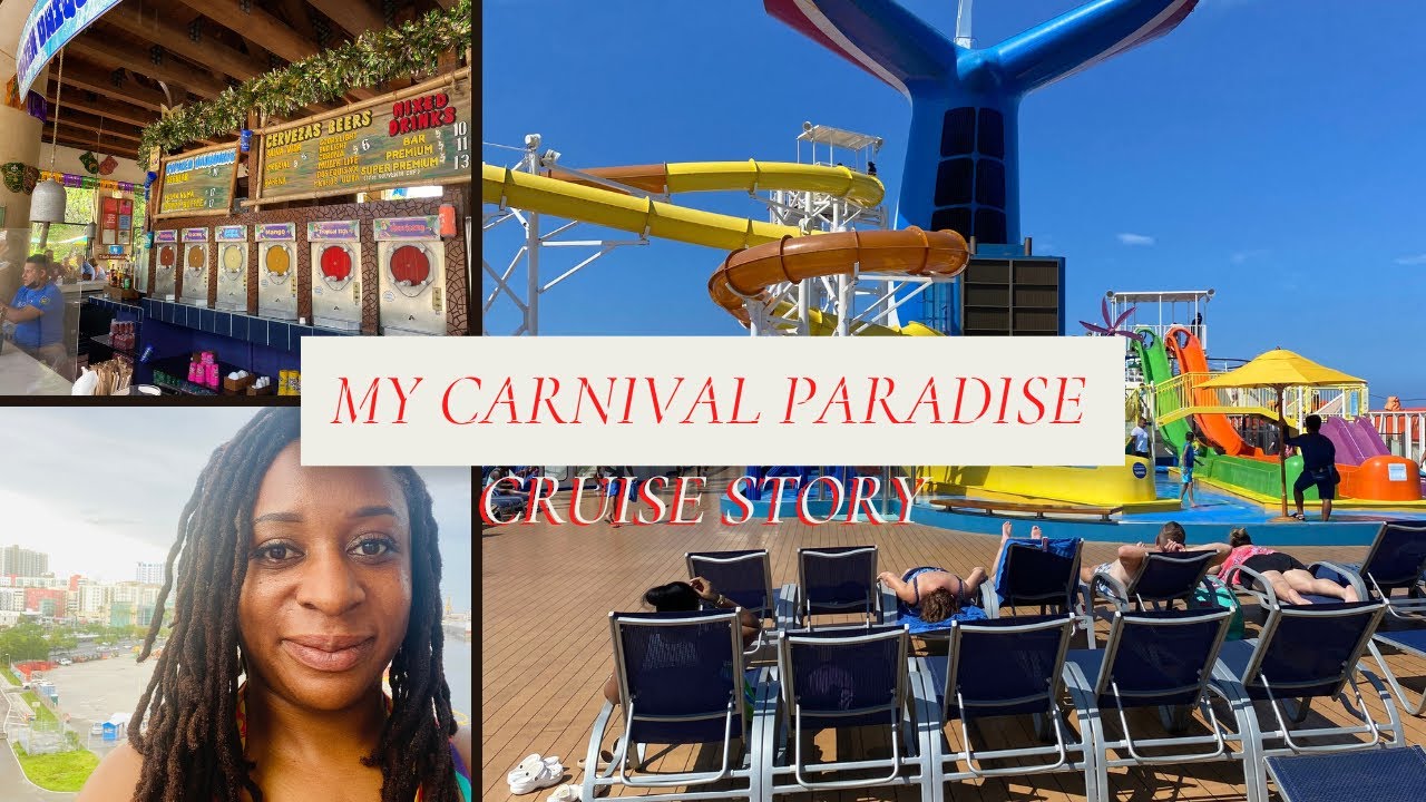 Not so Popular PERKS of Cruising on the Carnival Paradise