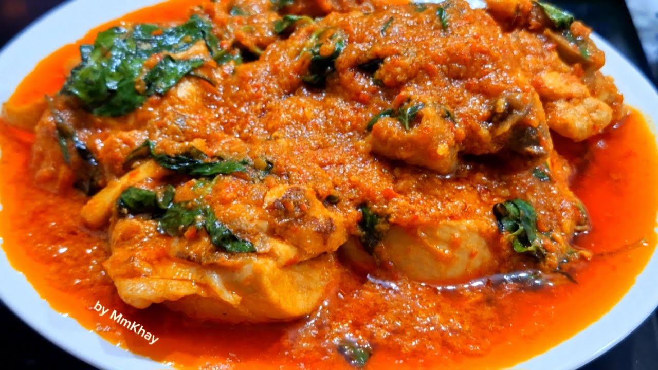 GIILLLAAA .....Resep Ayam Rica Rica Pedas Kemangi Enaknya Bikin Boros Nasi