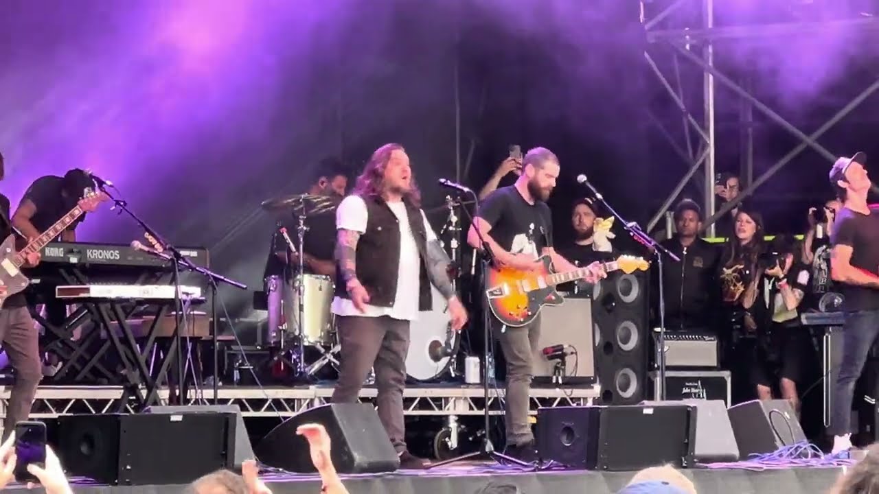 Manchester Orchestra & Brian Fallon: The Gold *Live 4K* [2000 Trees Festival 11.07.2024]