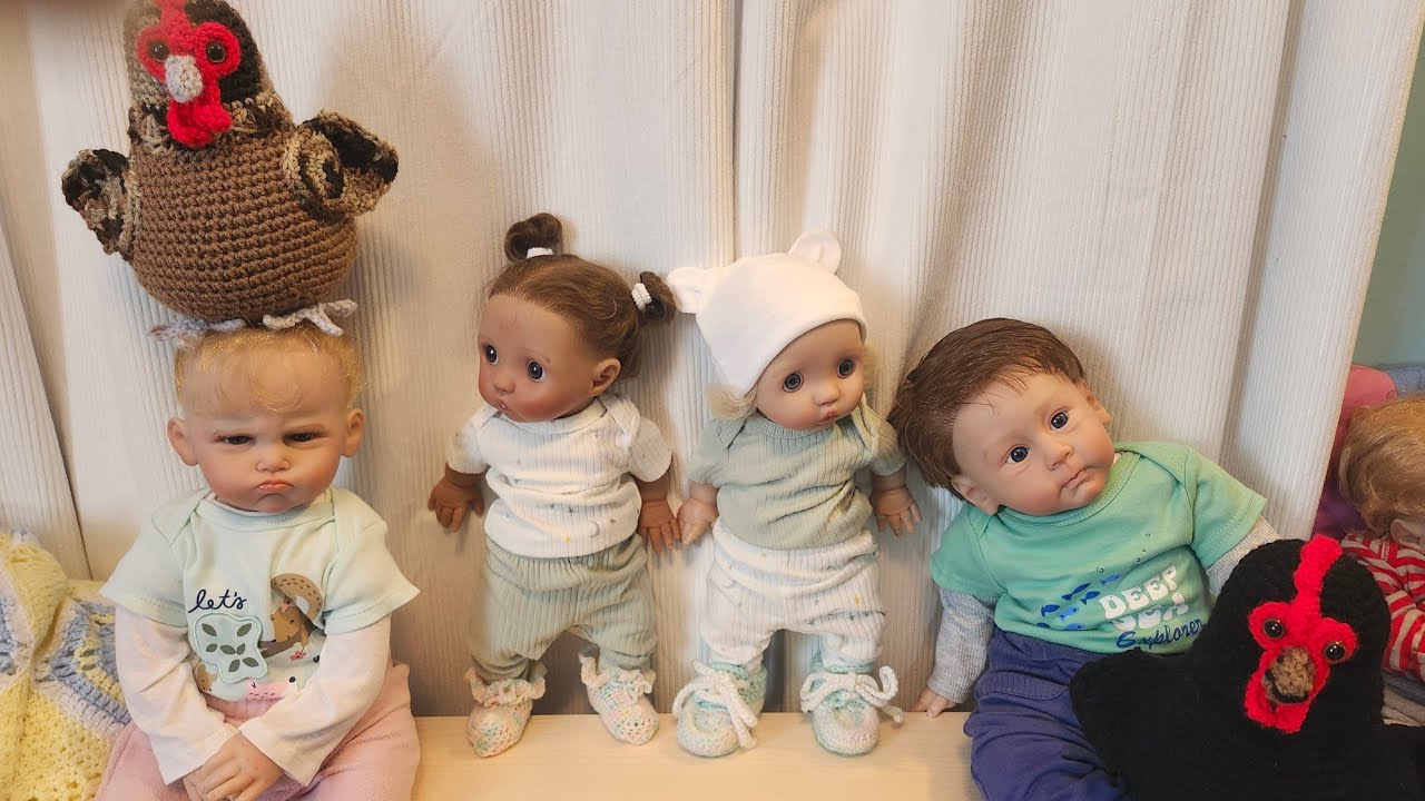 A trip down memory lane about crocheted items. #peekawednesday @Tatortotsrebornnursery 