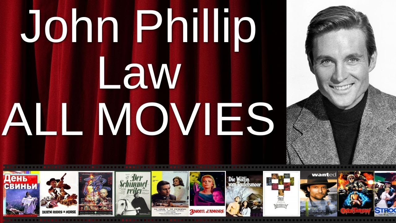 ALL John Phillip Law Movies Ranked by Score (Critics + Fans)