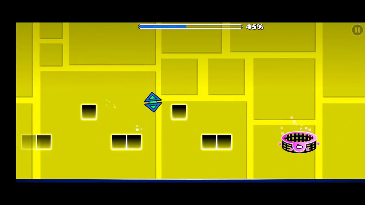 Geometry Dash and Stereo Madness (Animadio)