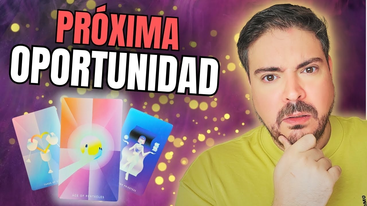 ¿QUÉ OPORTUNIDAD LLEGARÁ A TU VIDA MUY PRONTO Y SIN AVISO? 🔮✨ Tarot Interactivo Atemporal 🔮