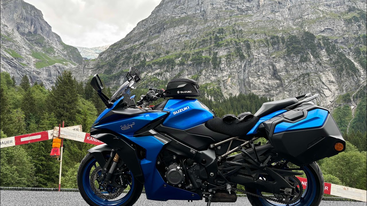 Suzuki GSXS 1000GT Onboard Grindelwald Pass Switzerland #motorcycle #motorbike