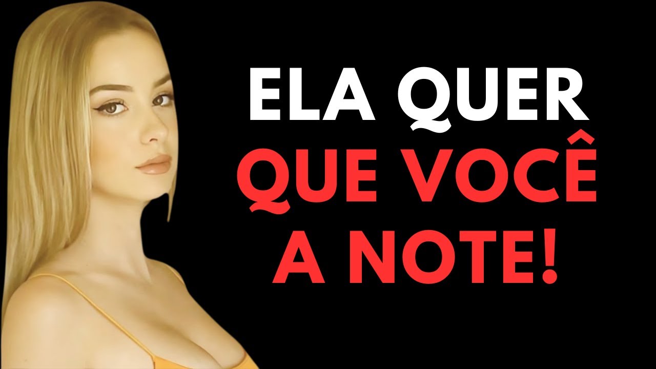 Uma mulher quer que você escolhe se ela demonstrar estes 10 sinais!