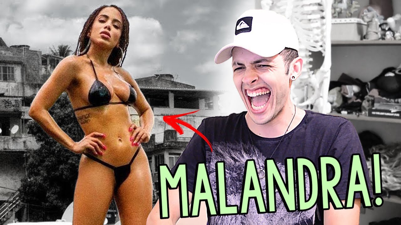 O PIOR REAGINDO À VAI MALANDRA - ANITTA