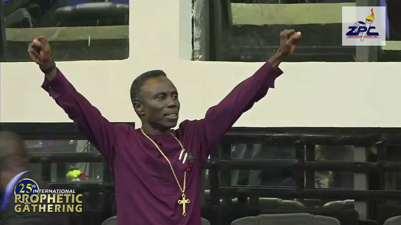 Bishop Chigbundu’s powerful prayer breaks the Glass Ceiling in Western Region  #IPG2022