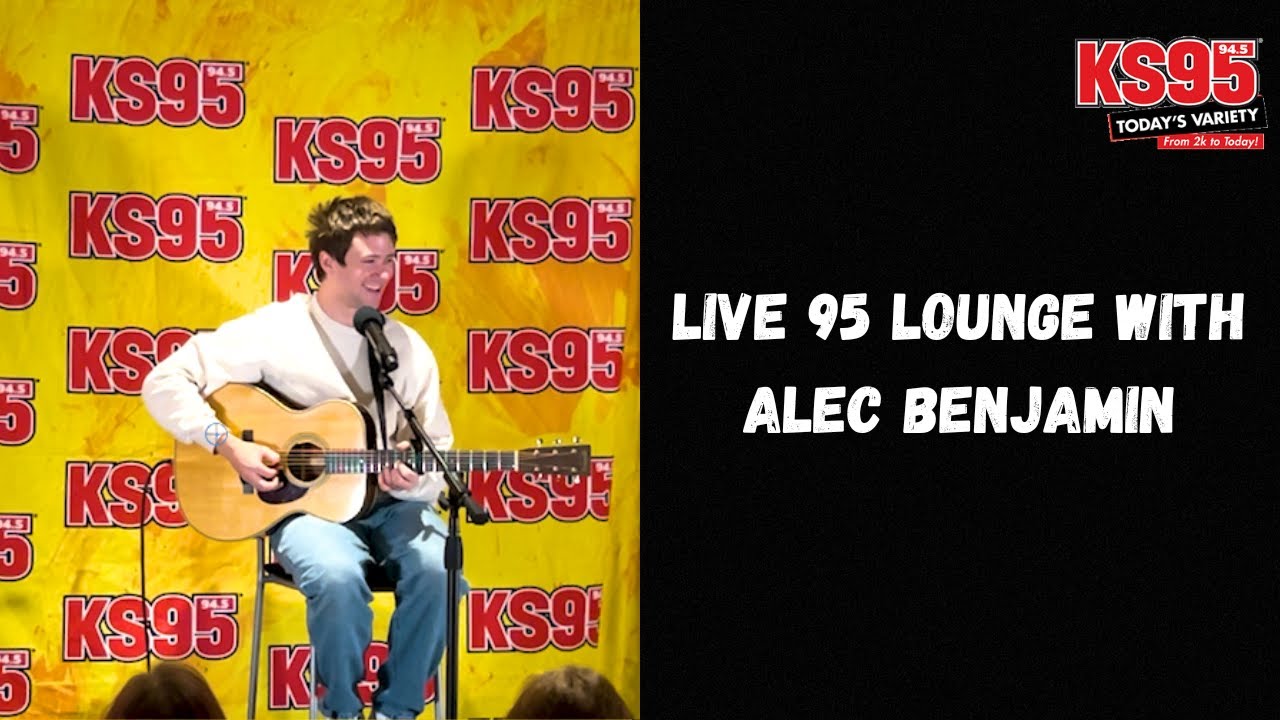 Live 95 Lounge with Alec Benjamin