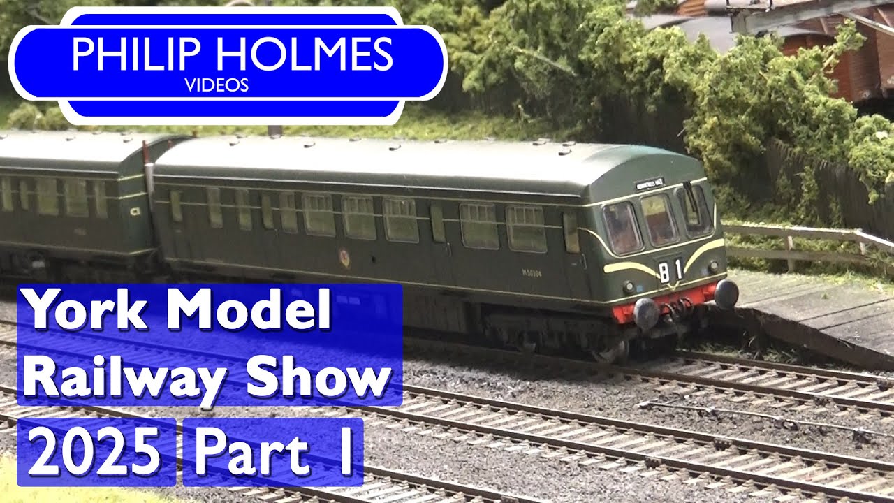 York Model Railway Show 2025 Part 1