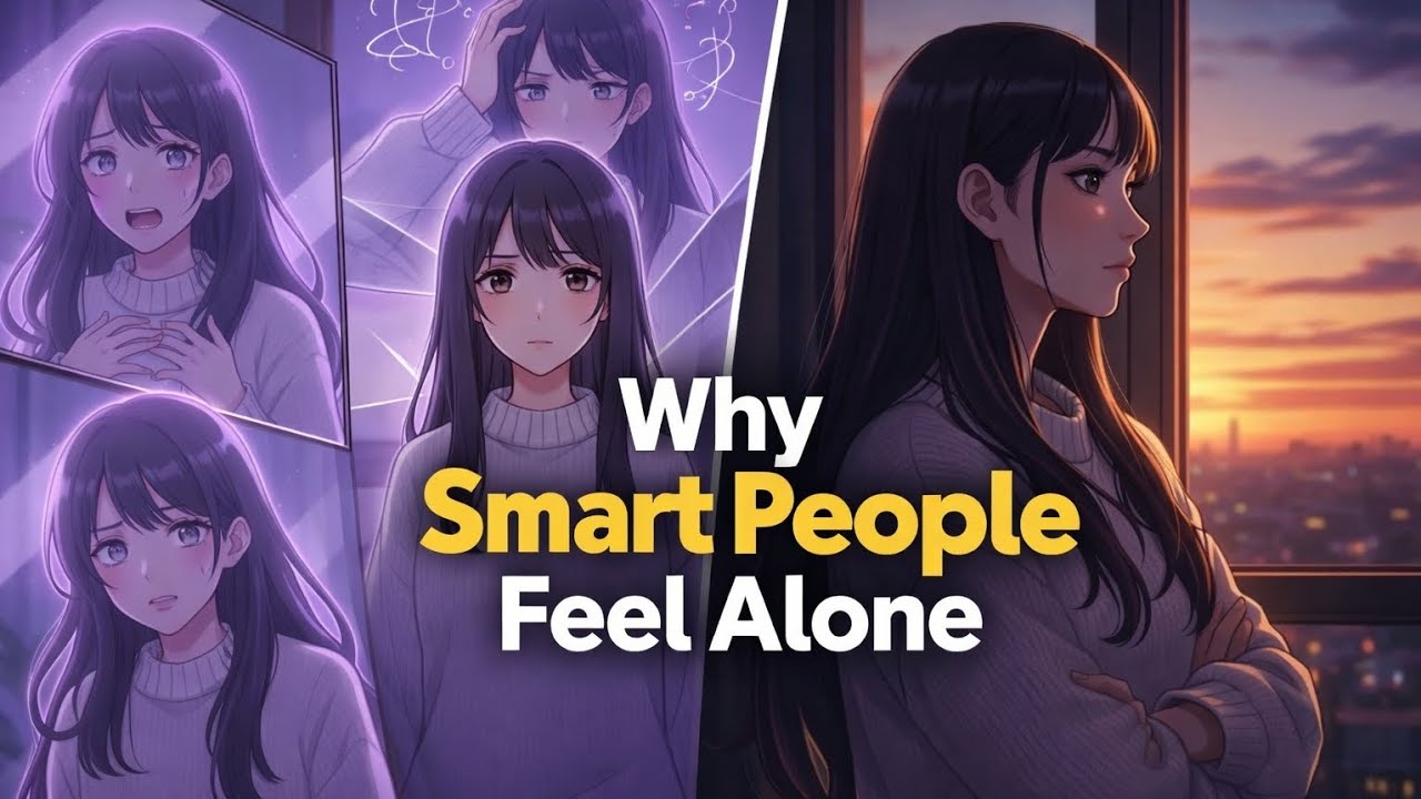 Why Smart People Feel Alone?