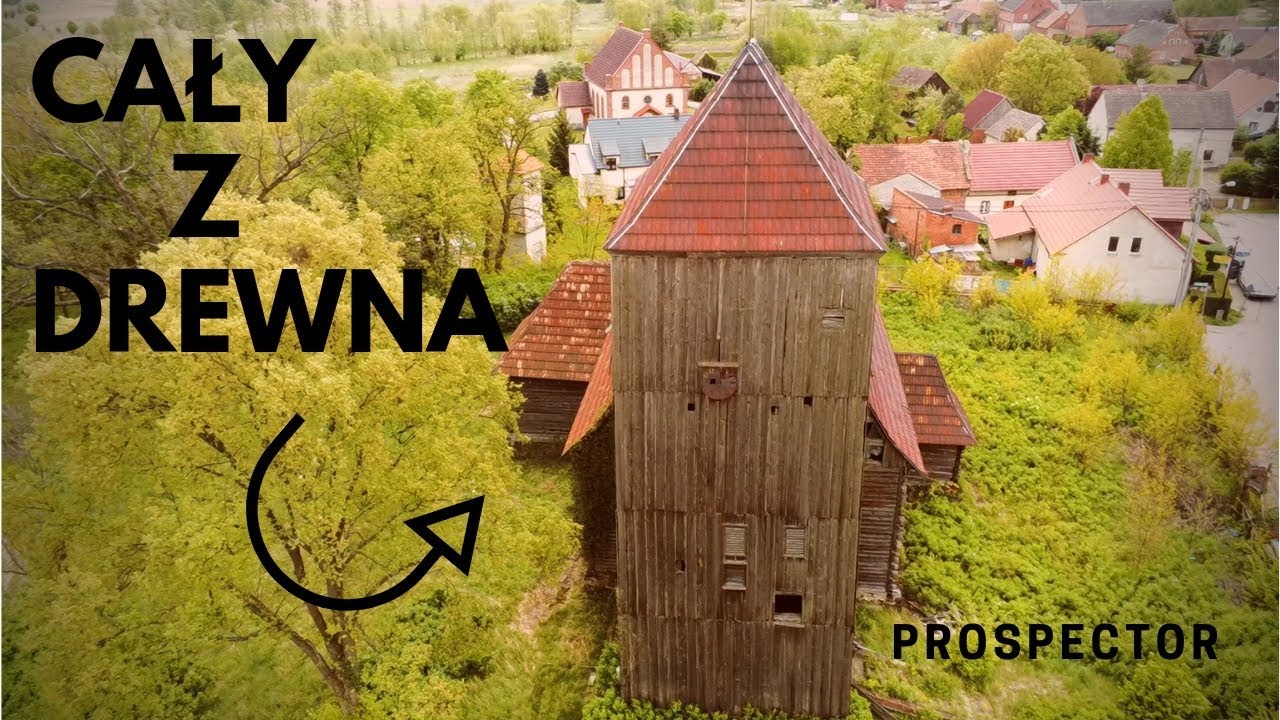 MAJÓWKA#1 DREWNIANY KOŚCIÓŁ / PROSPECTOR