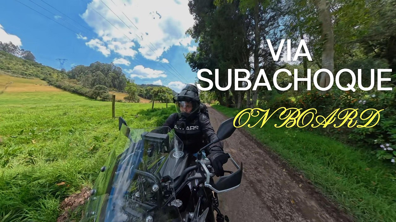 Rumbo a Subachoque | On board