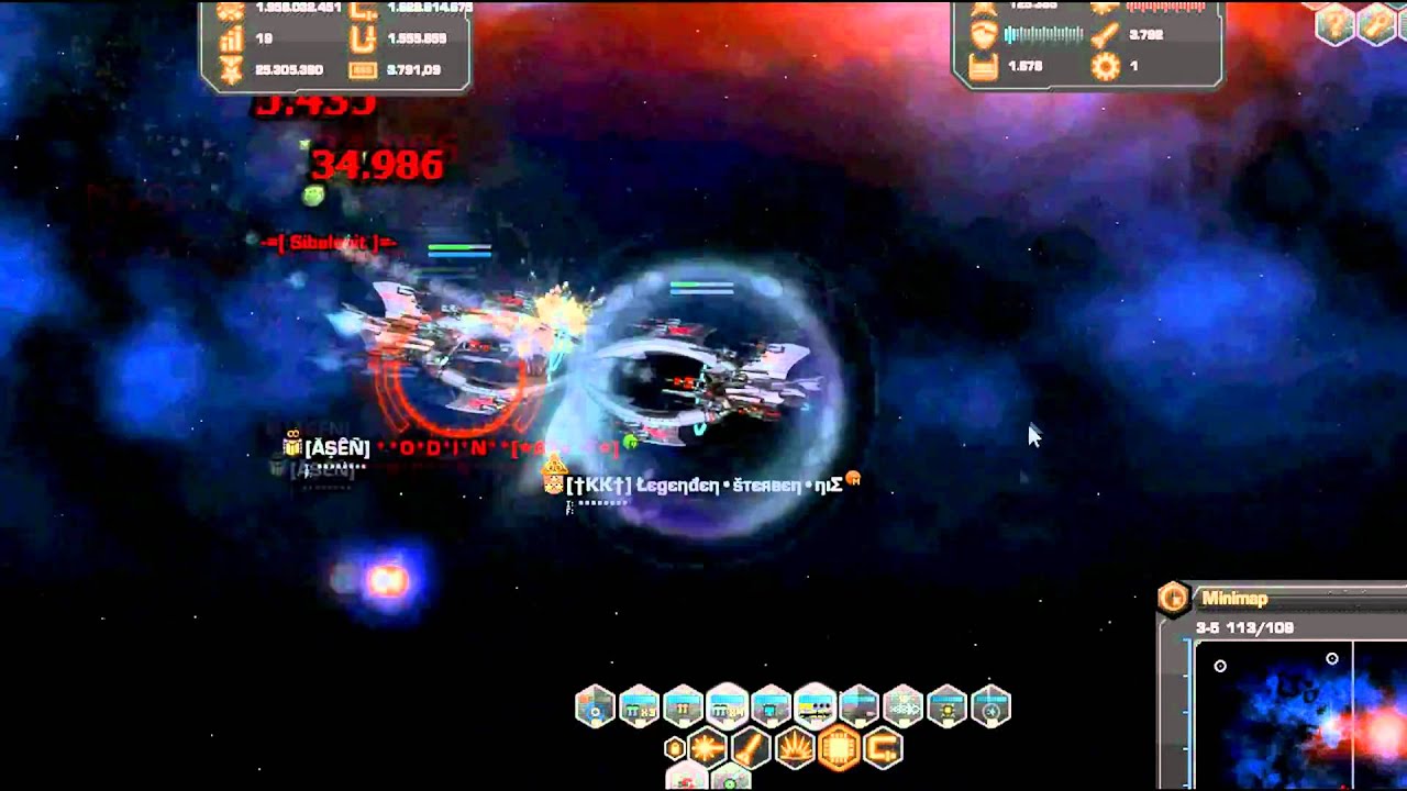 DarkOrbit De4 The End of †KK†? by iceshock