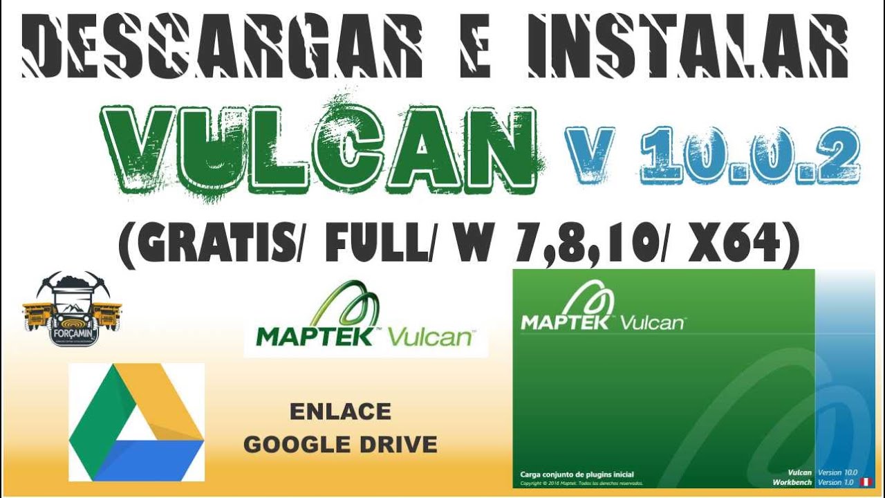 DESCARGAR E INSTALAR VULCAN v 10.0.2 (64bits / Win 7,8,10 / Gratis / Full) ⭐⭐⭐⭐⭐