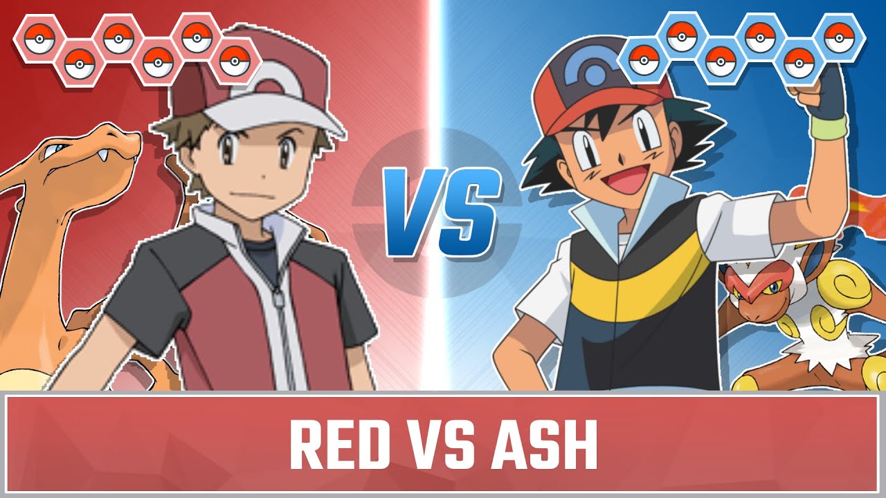 Pokemon Battle: Red (Origins) vs Ash (Sinnoh)