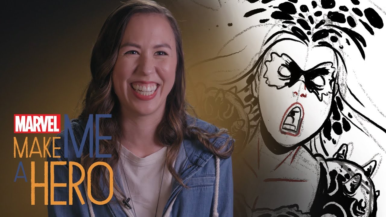 The Power of Fire | Marvel Make Me a Hero