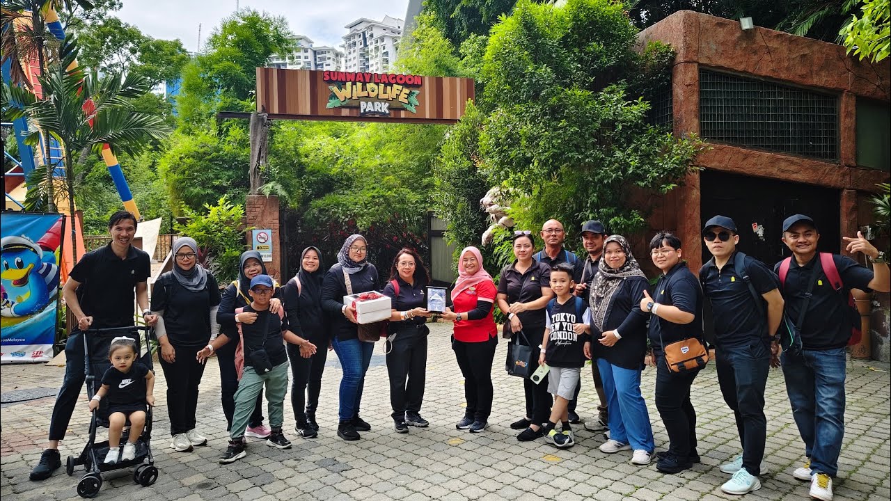 Sunway Lagoon & Wildlife Park // Trip 2024 #travelblog #travel #malaysia