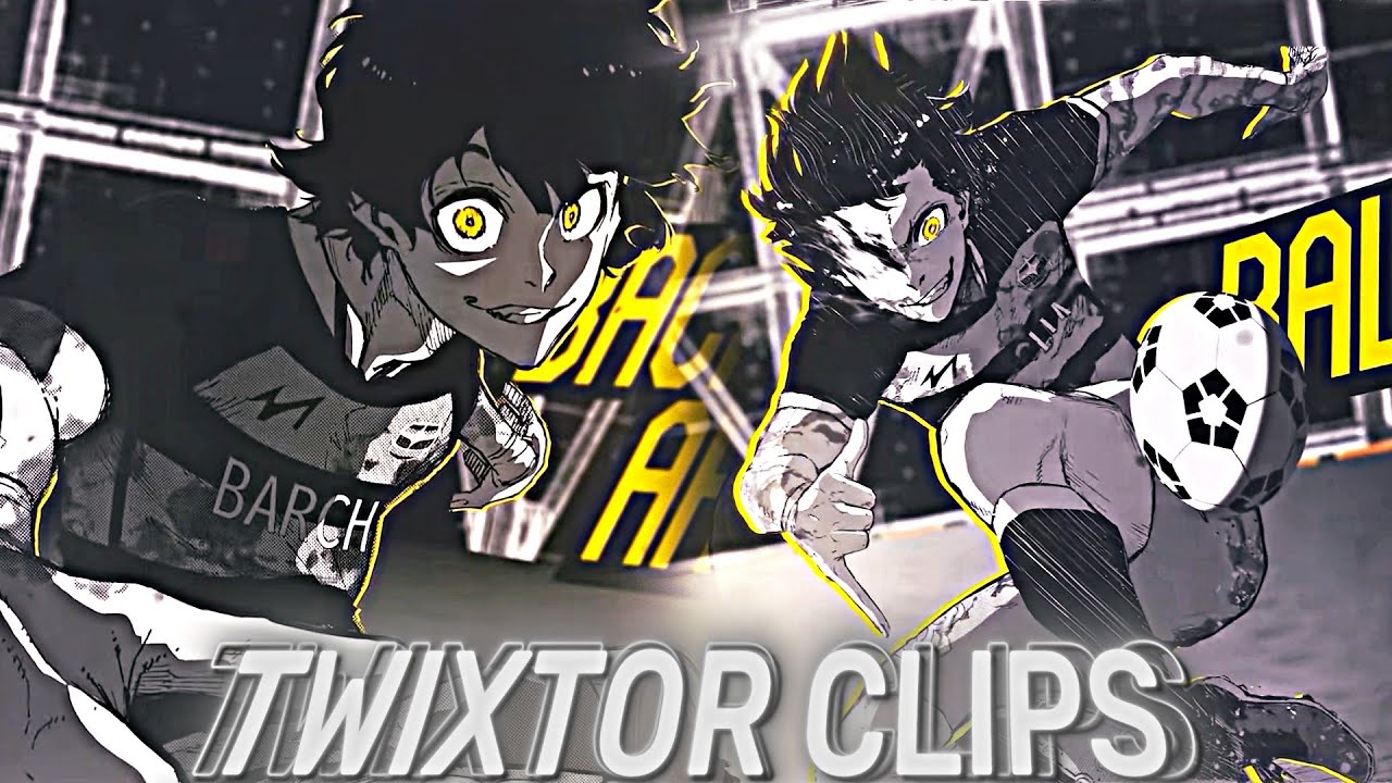 Meguru Bachira Manga Animation Twixtor 4K I Clips For Edits I Blue Lock Neo Egoist League