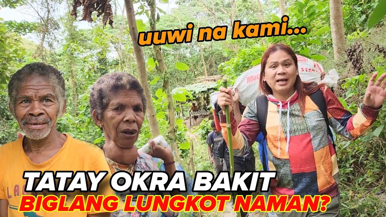 EP53 BAGONG PAMILYA NA KATUTUBO AMING NATUKLASAN SA GITNA NG KABUNDUKAN NAKATIRA