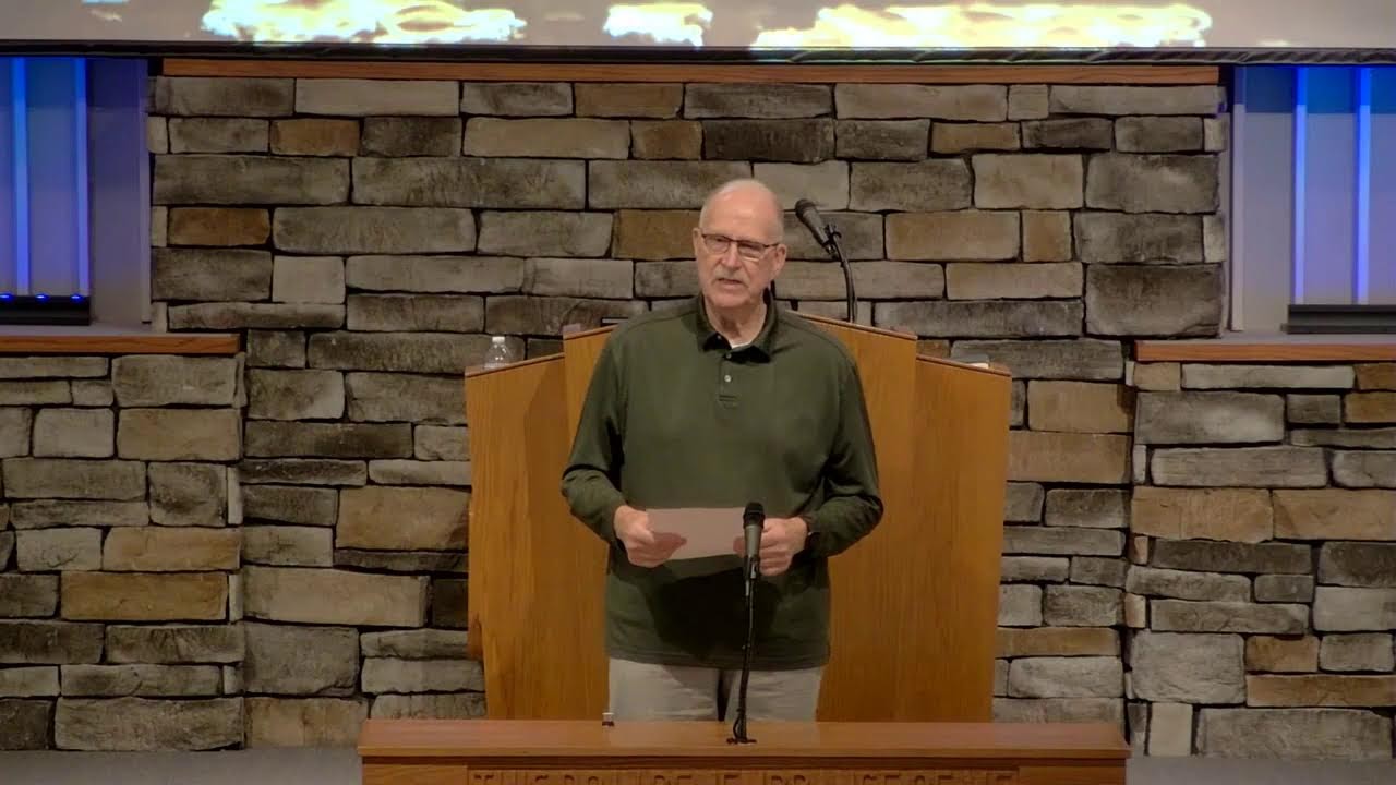 Sunday Morning Worship -  February 15, 2026