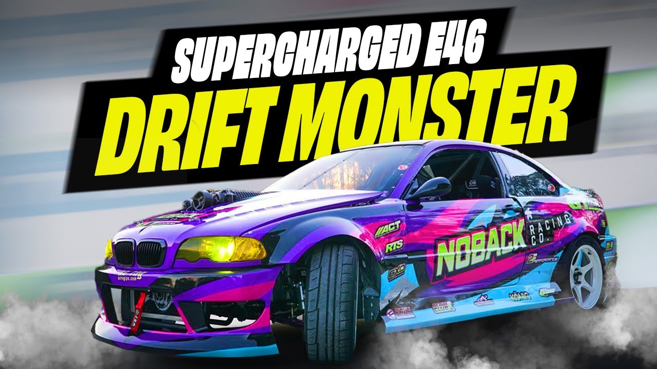 Nick Noback's Upgraded E46 with Mind-Blowing Supercharger | Throdle