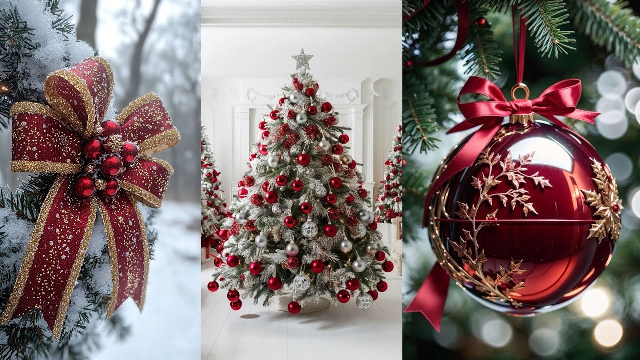 Tendencias Navidad 2026-2027 / Como decorar en Navidad 2026-2027 Christmas 2026-2027 Natal 2026-2027