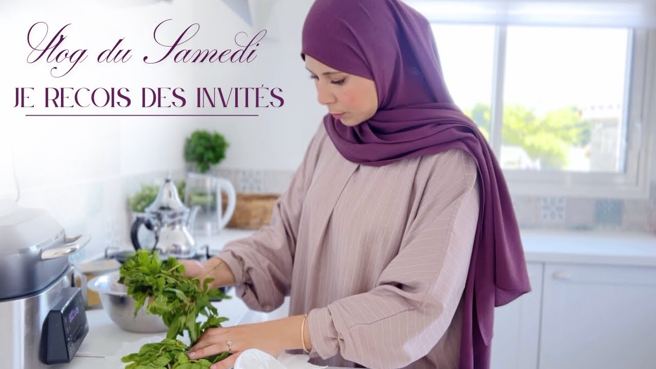 VLOG d’un samedi en cuisine : retour du marché, desserts maison & barbecue en famille 🍰🔥