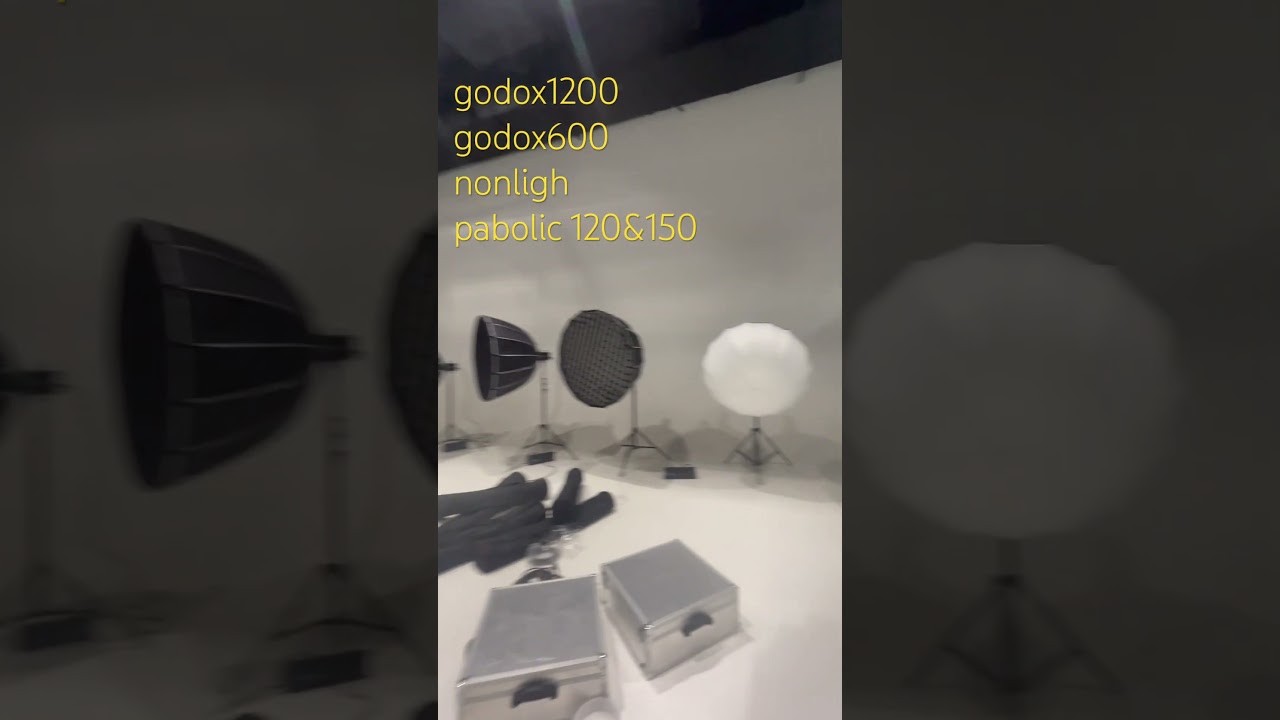 god #godoxlighting #grandstudio #godox #iran #parabolic