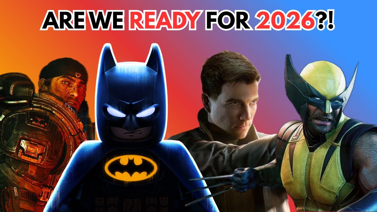 2026 is About to Be HUGE for Gaming