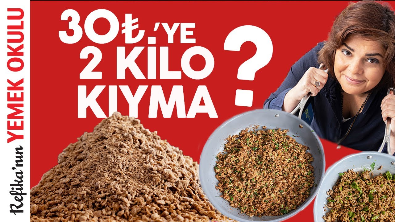 Kavrulmuş Soya Kıyması Nasıl Yapılır? | Dana Kıyma İle Karıştırarak Ekonomik Çoğaltma Yöntemi