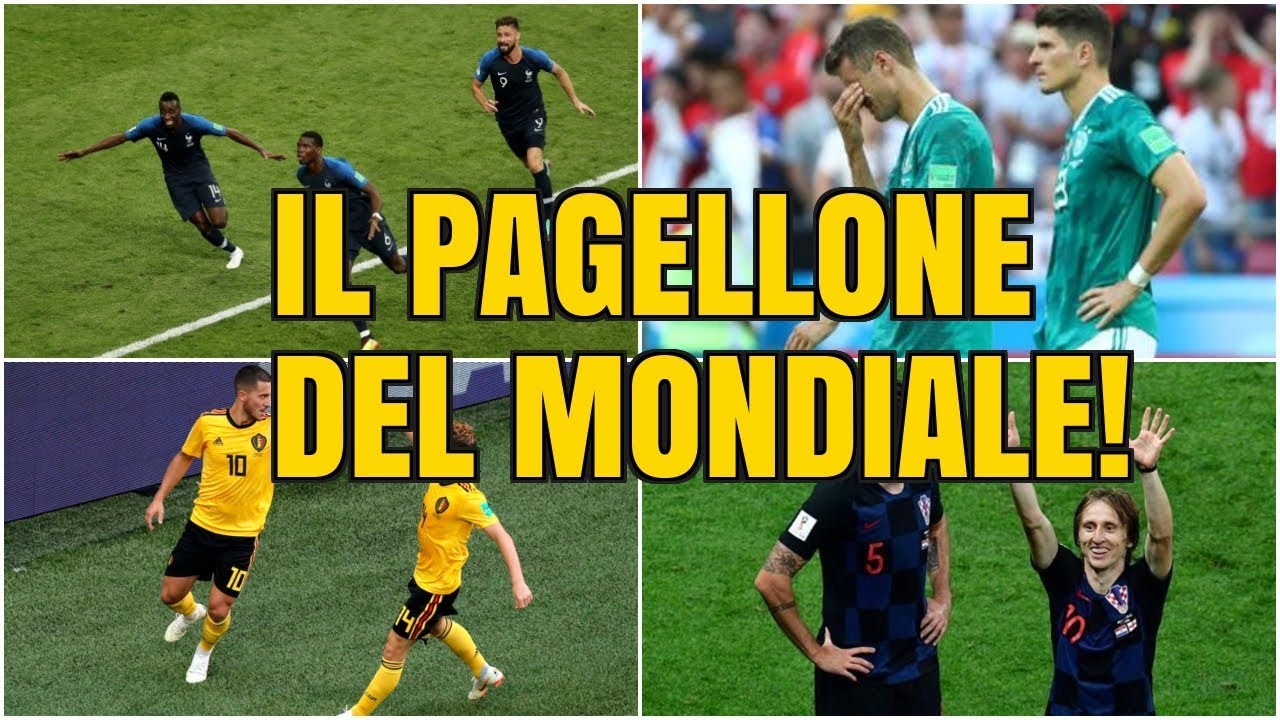 PAGELLONE MONDIALI 2018! - SICKWOLF