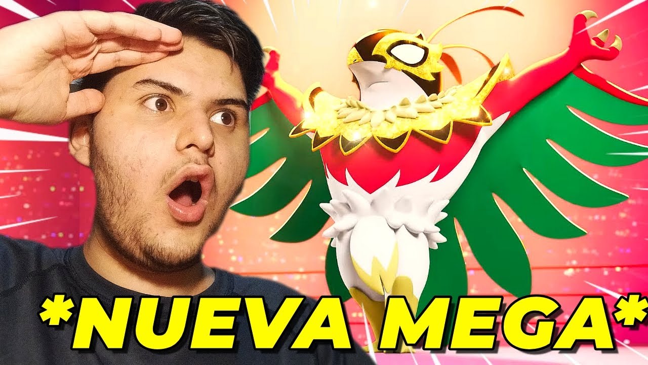 Mi ÉPICA Reacción a MEGA HAWLUCHA 😱