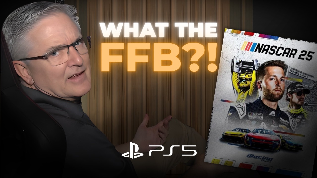 NASCAR 25 First Impressions | Where&rsquo;s the FFB?!