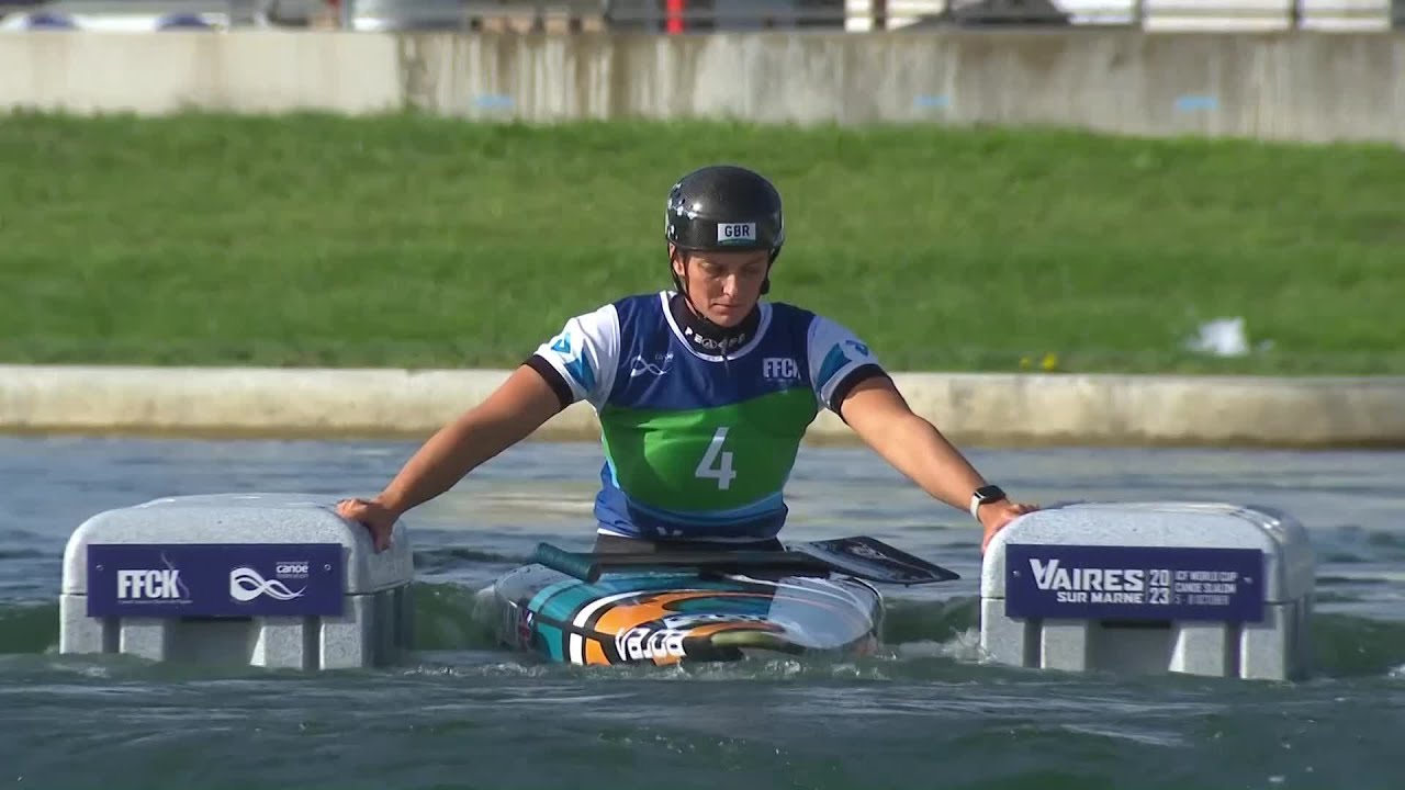 Основные моменты финала гребли на байдарках и каноэ среди женщин / Кубок мира по слалому на байда...