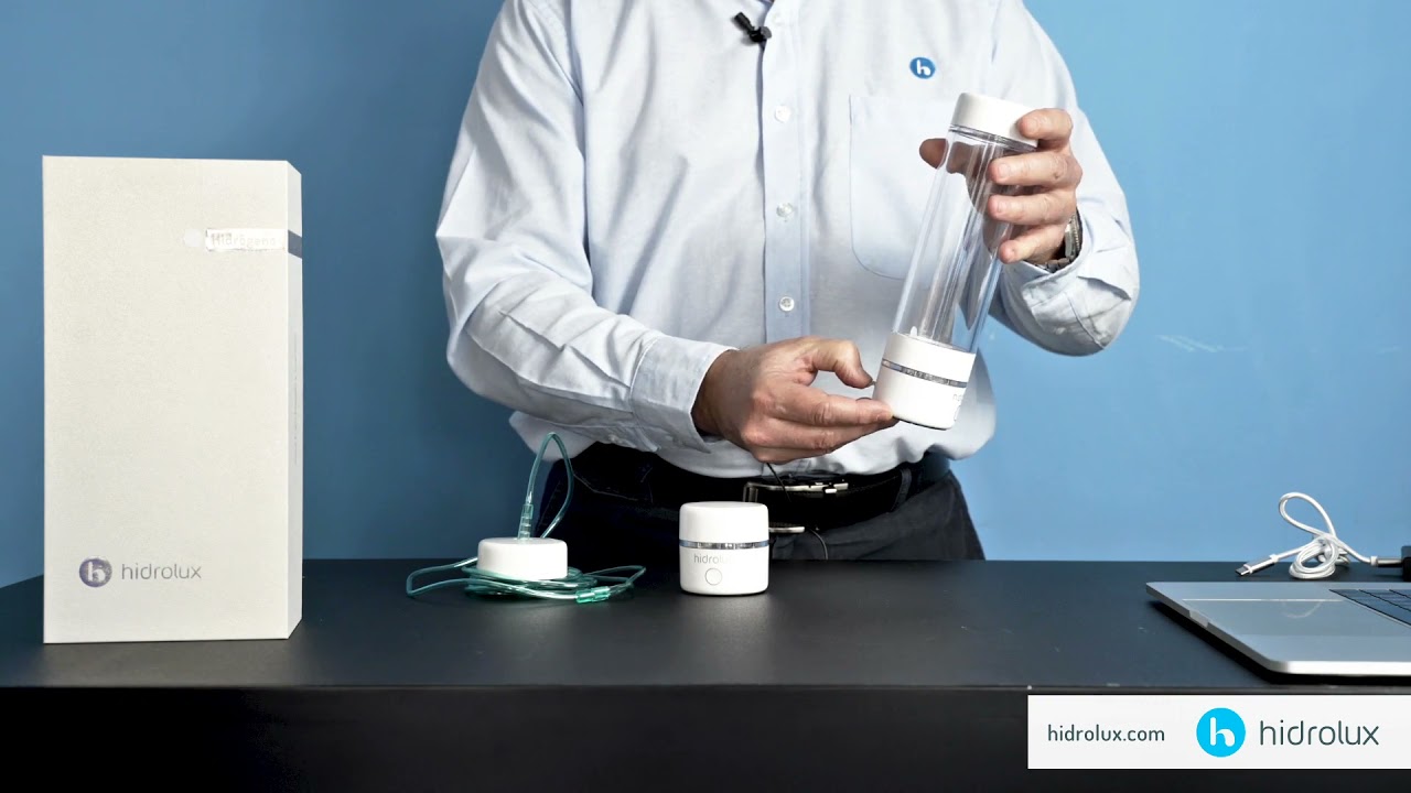 Hidrogenador portátil Hidrolux: puesta en marcha, usos y explicación extensa del dispositivo