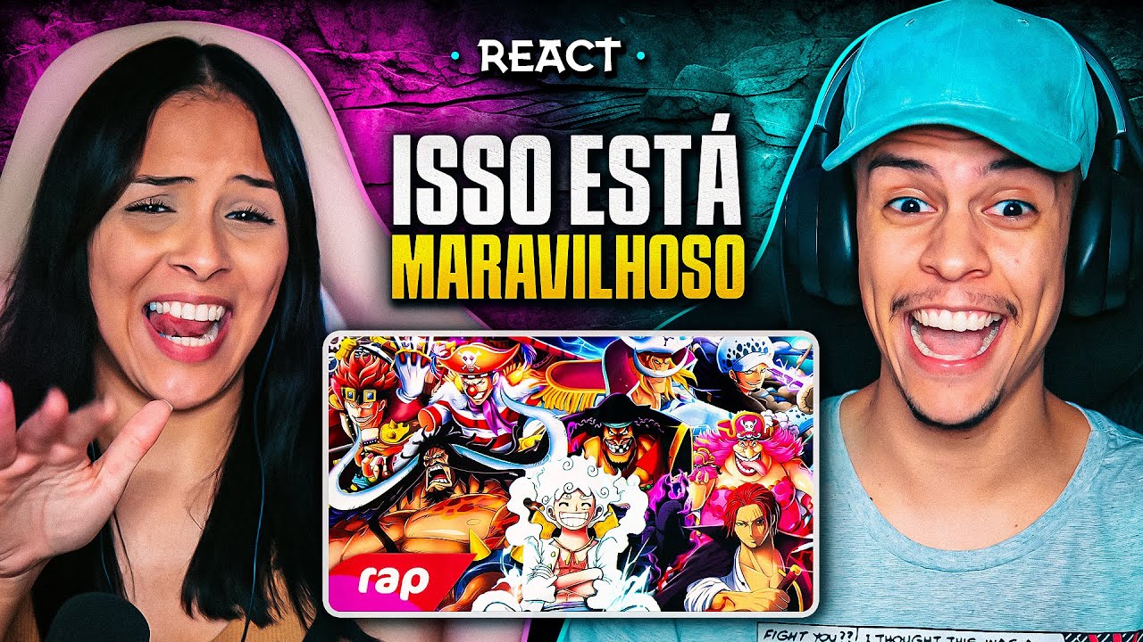 (GERAL AMASSOU) JKZ - Yonkous | One Piece | [React em Casal] 🔥