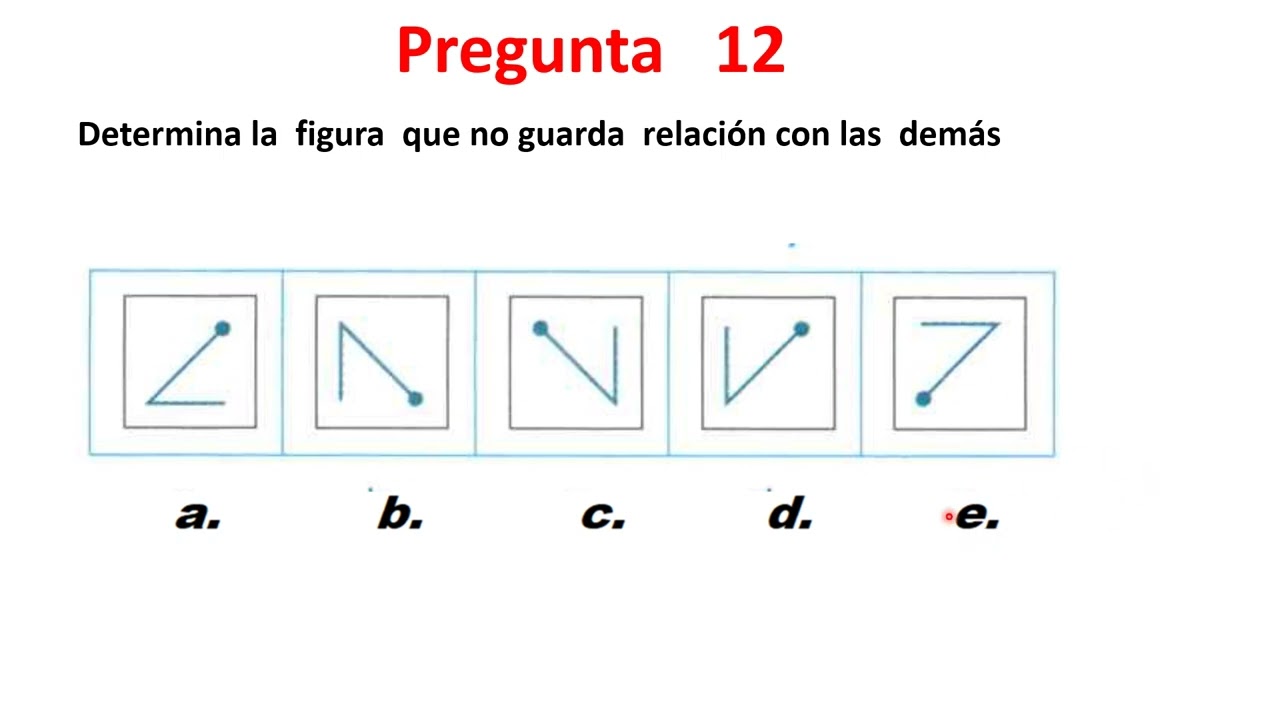 Razonamiento abstracto. Soluciones explicadas   de la prueba III