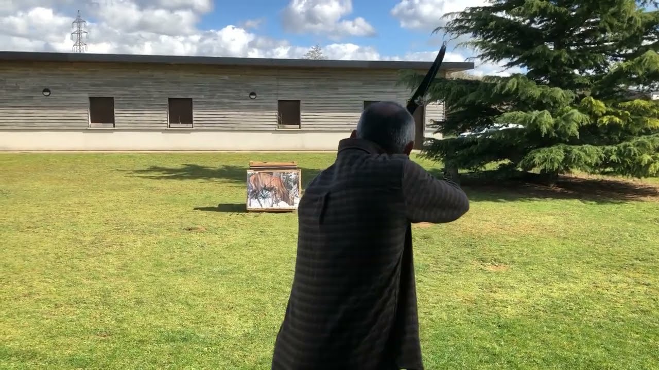 Jeu d'agilité de l'habile archer ACAA02